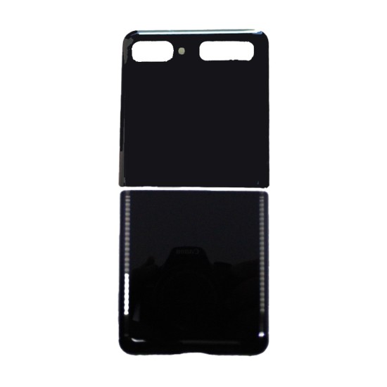 BACK COVER SAMSUNG GALAXY Z FLIP BLACK